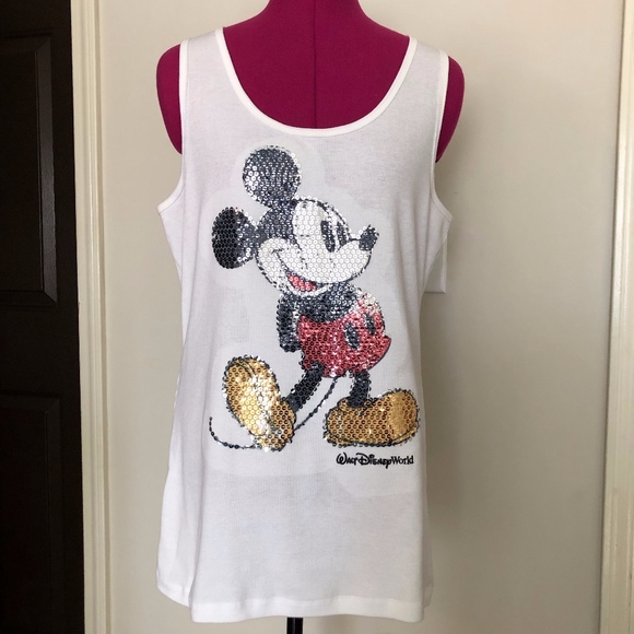Disney Parks Tops - Disney Parks Mickey Mouse tank